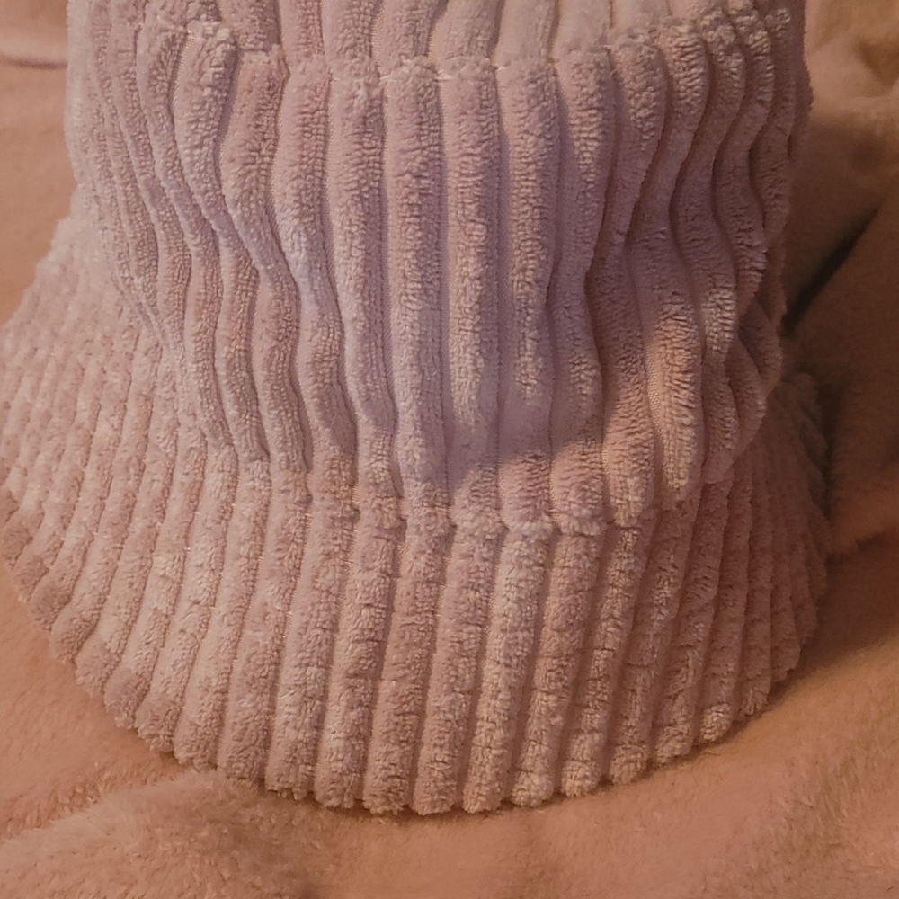 wild fable Ribbed Bucket Hat - Pale Pink